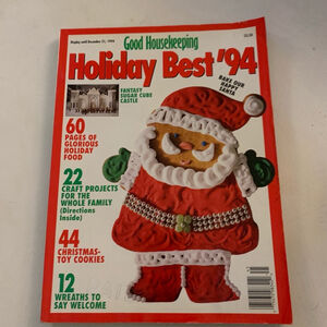 Good Housekeeping Holiday Best Magazine 1994